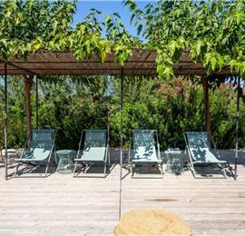 6 bedroom villa with pool and sea views near Noto, Sicily, sleeps 12